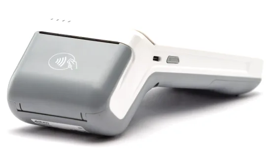 N82 vista posterior con lector NFC